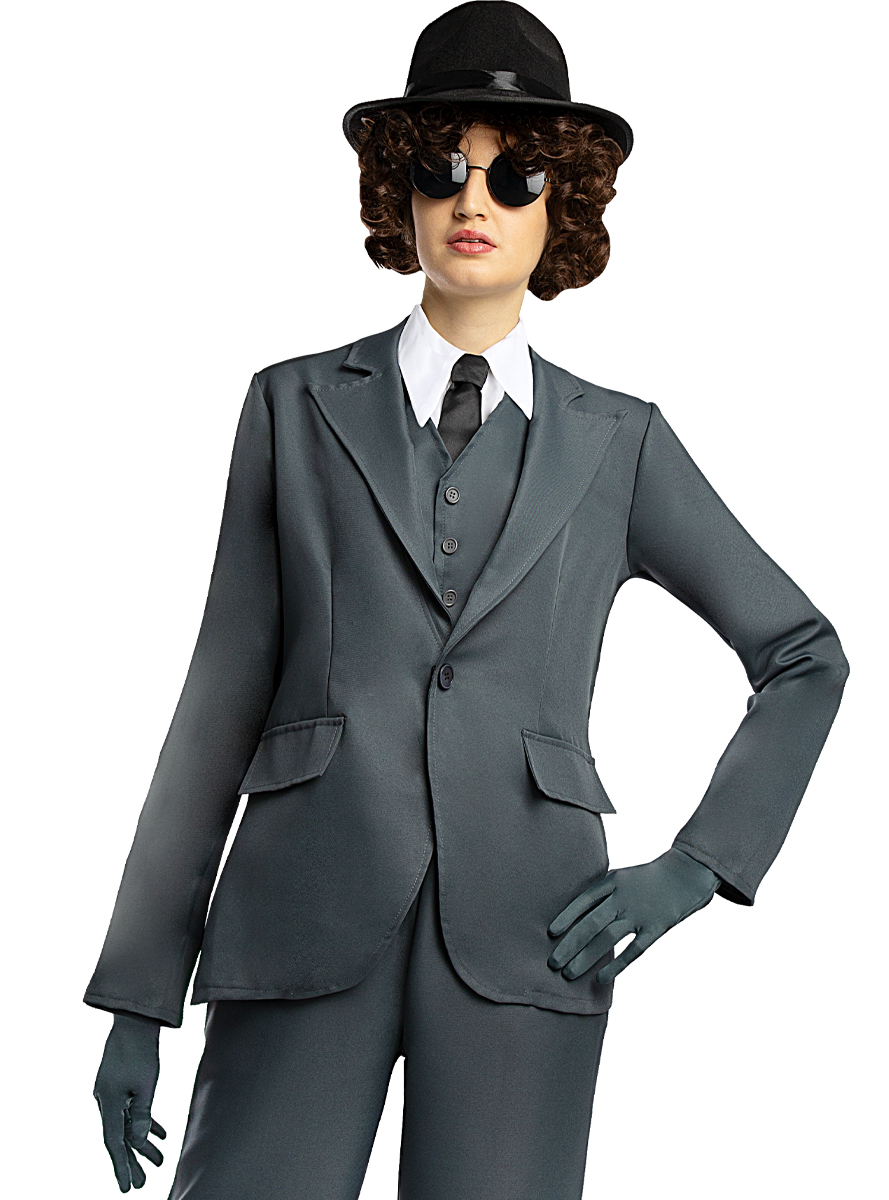 Peaky BlindersÂ® Polly Gray Kostumekit