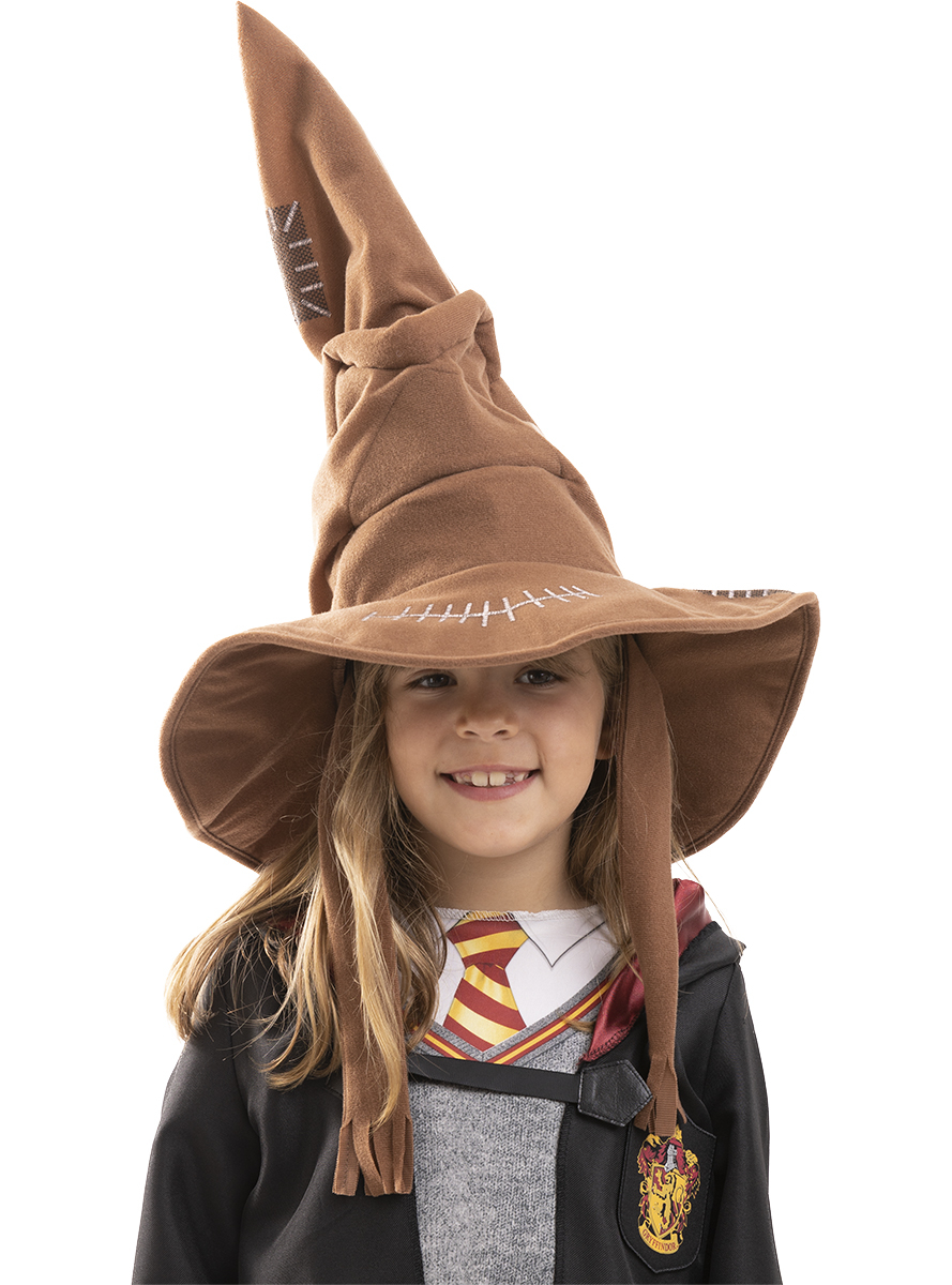 Harry Potter Sorteringshat Børn | Harry Potter Hat / Hue / Hjelm - Hovedtilbehør - Temashop