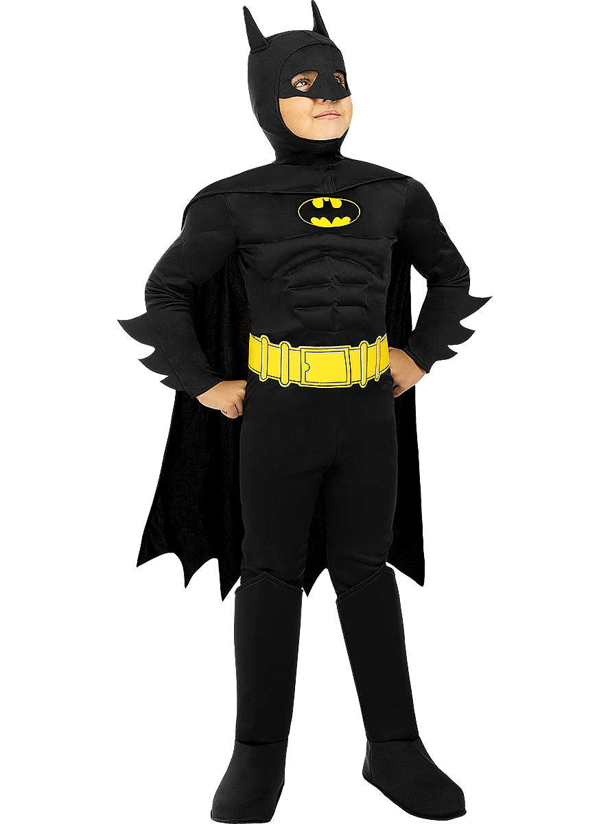 BatmanÂ® Børnekostume Sort