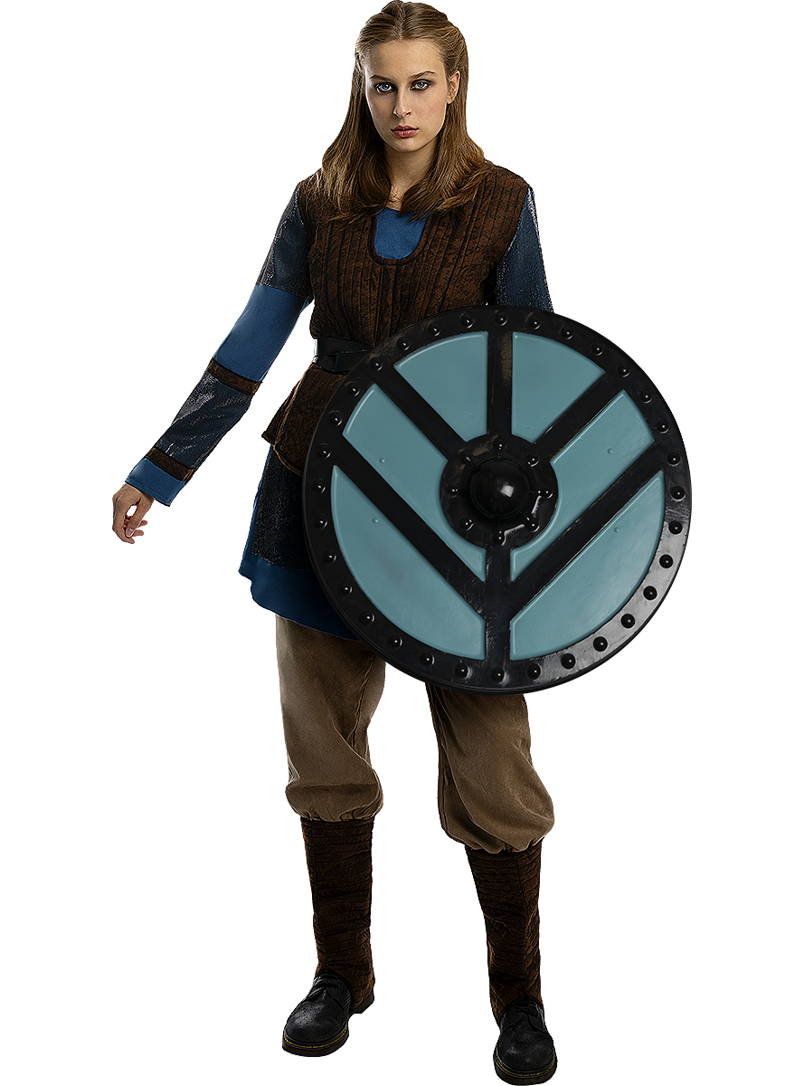 Vikings Lagertha Skjold | Vikings Våben - Kropstilbehør - Temashop
