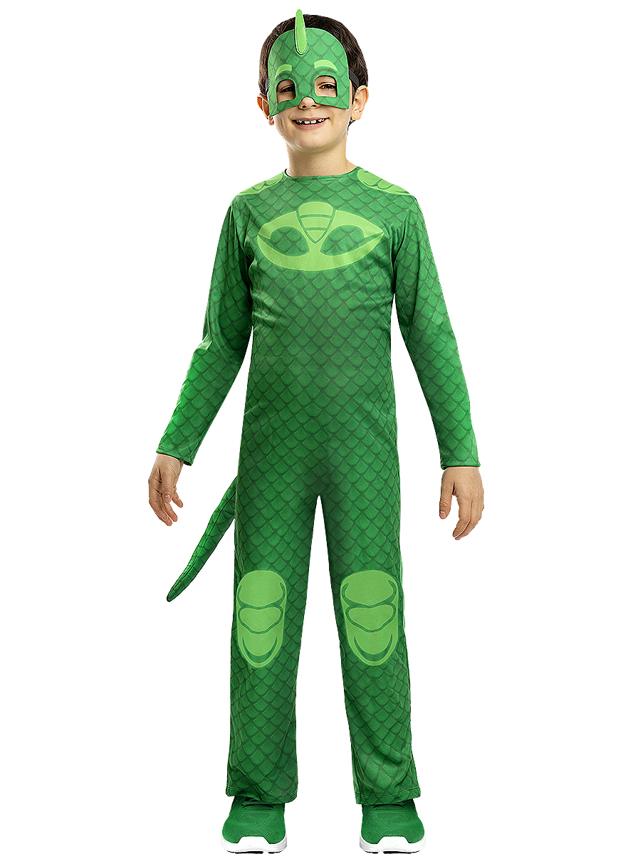 PyjamashelteneÂ® Gekko Børnekostume