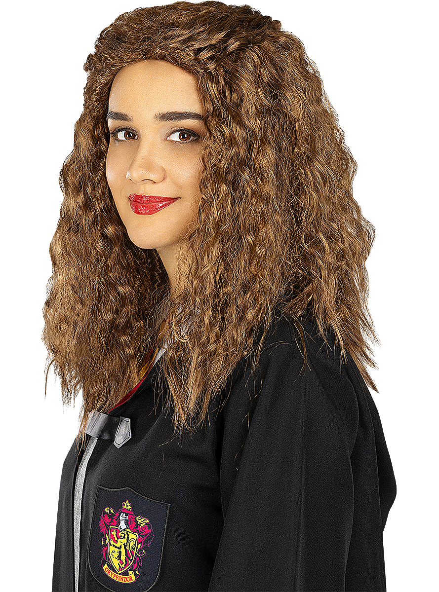 Harry Potter Hermione Paryk | Harry Potter Paryk - Hovedtilbehør - Temashop