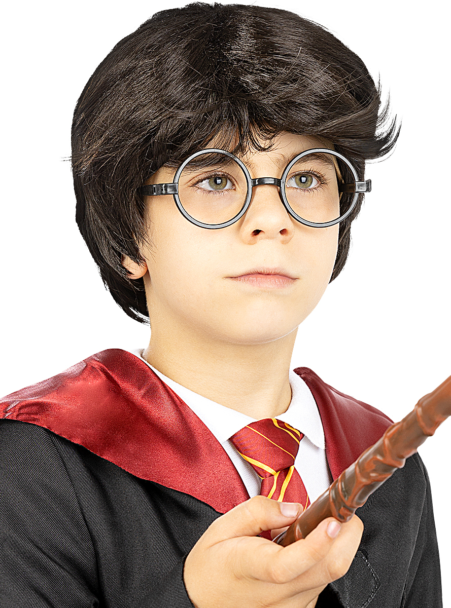 Harry Potter Børneparyk | Harry Potter Paryk - Hovedtilbehør - Temashop