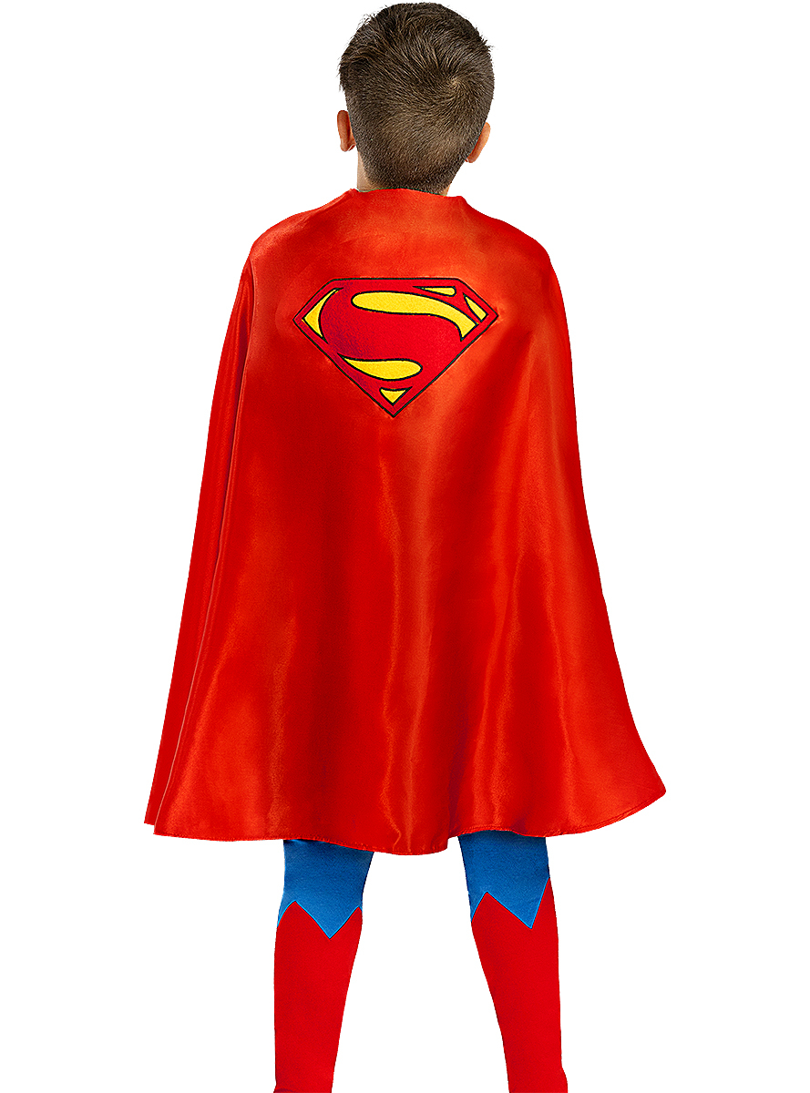 Superman Børnekappe | Superman Kappe - Beklædning - Temashop