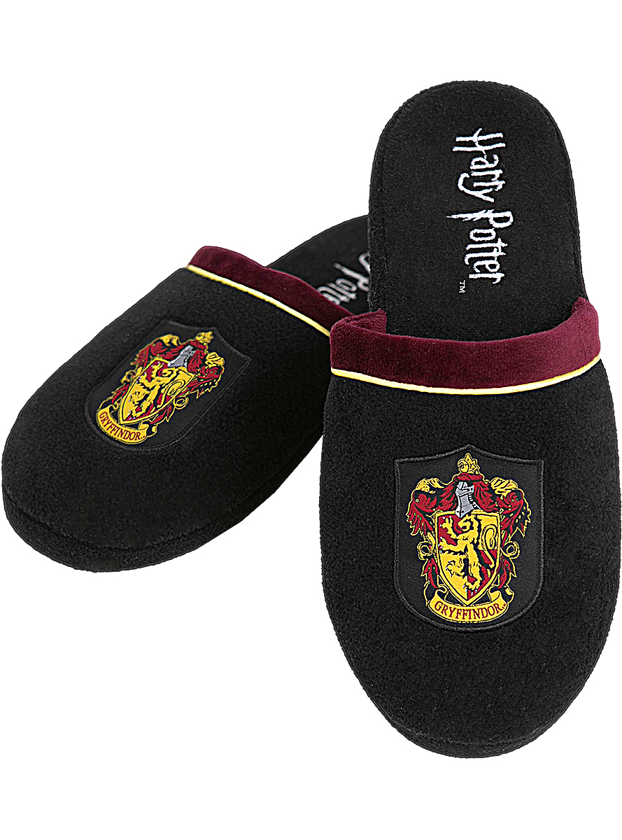 Harry Potter Gryffindor Hjemmesko | Harry Potter Sko / Covers - Beklædning - Temashop