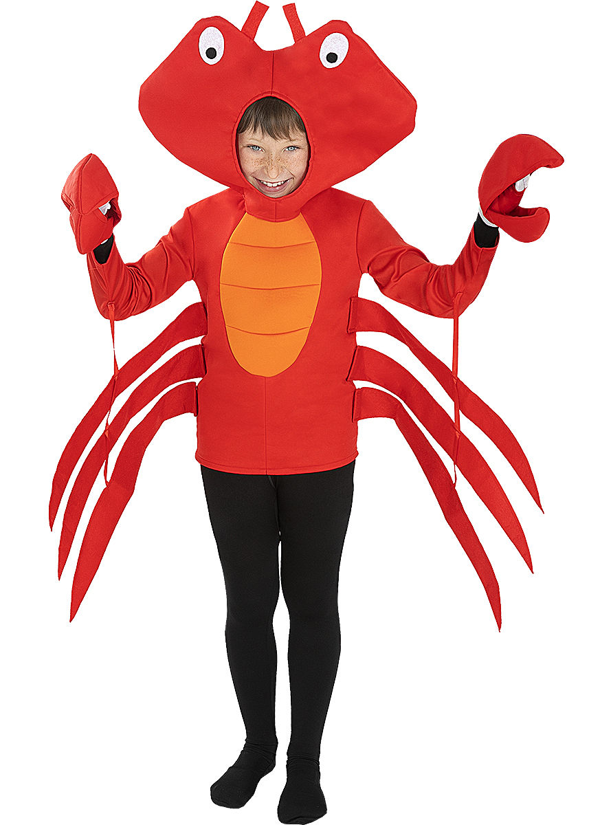 Krabbe Børnekostume