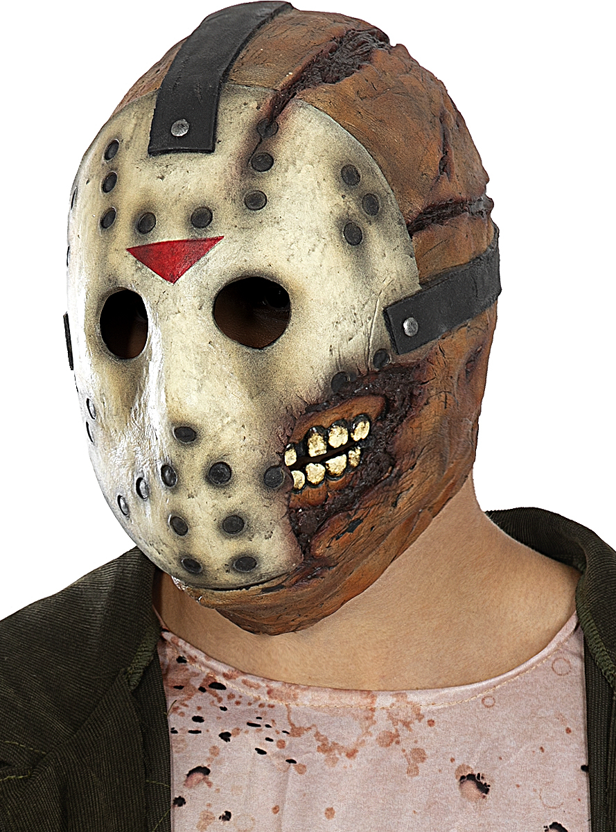 Friday The 13thÂ® Jason Latexmaske