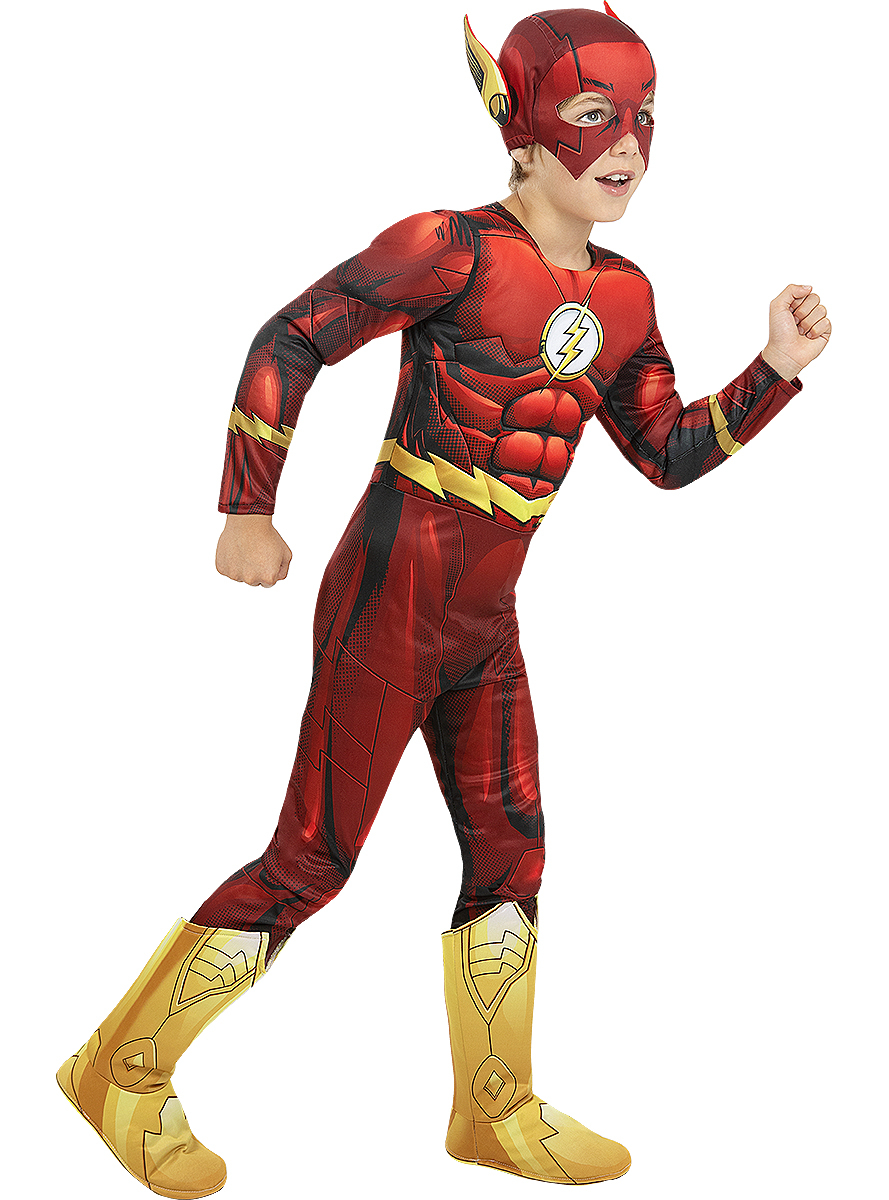The FlashÂ® Muskel Børnekostume