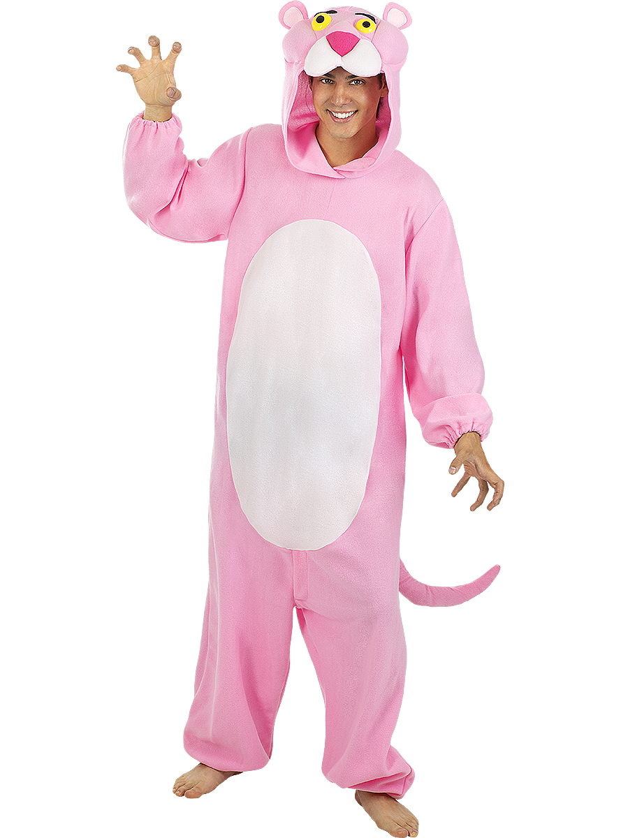 Pink Panther Kostume - TV-serier / Film kostume til voksne i størrelserne M-XL | Pink Panther kostume til mænd - Temashop