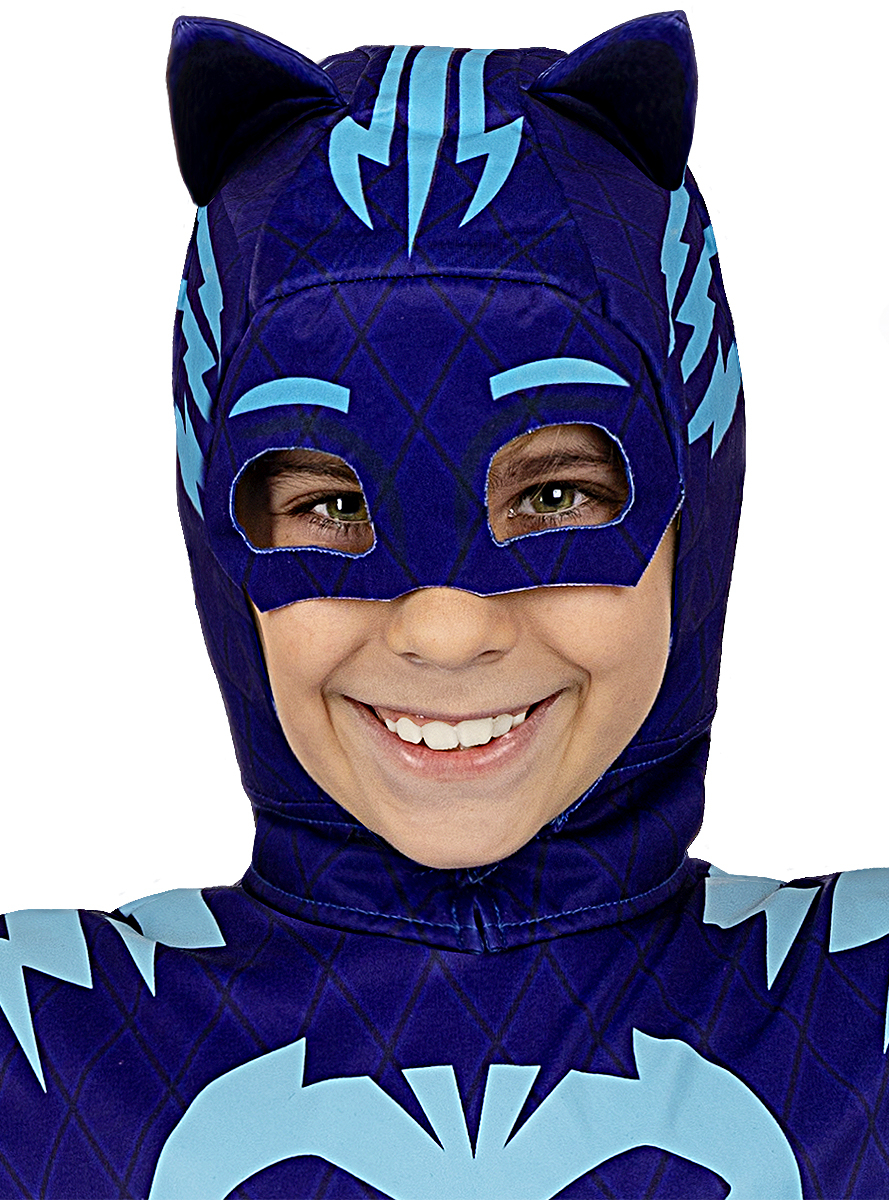 PyjamashelteneÂ® Kattedreng Børnemaske