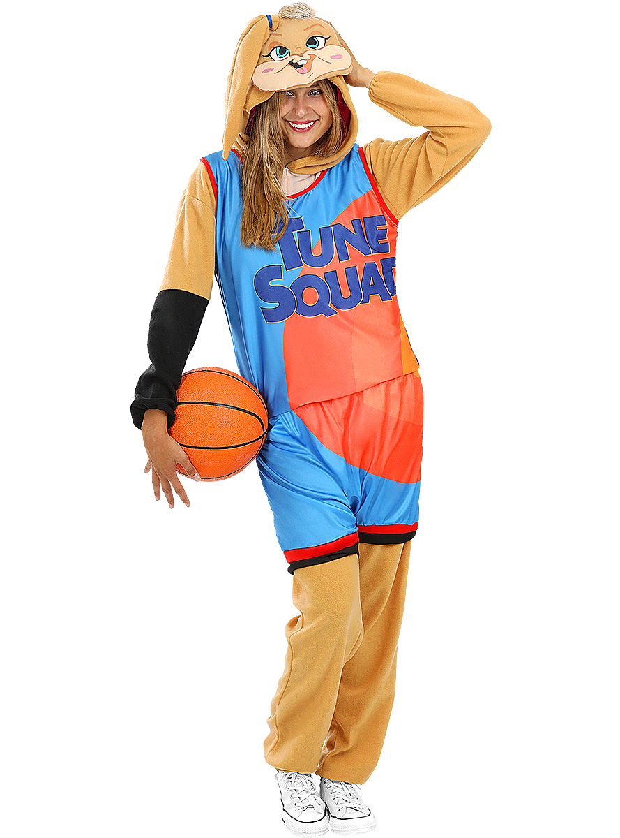 Space Jam Lola Bunny Kostume - TV-serier / Film kostume til voksne i størrelserne S-XL | Space Jam kostume til kvinder - Temashop
