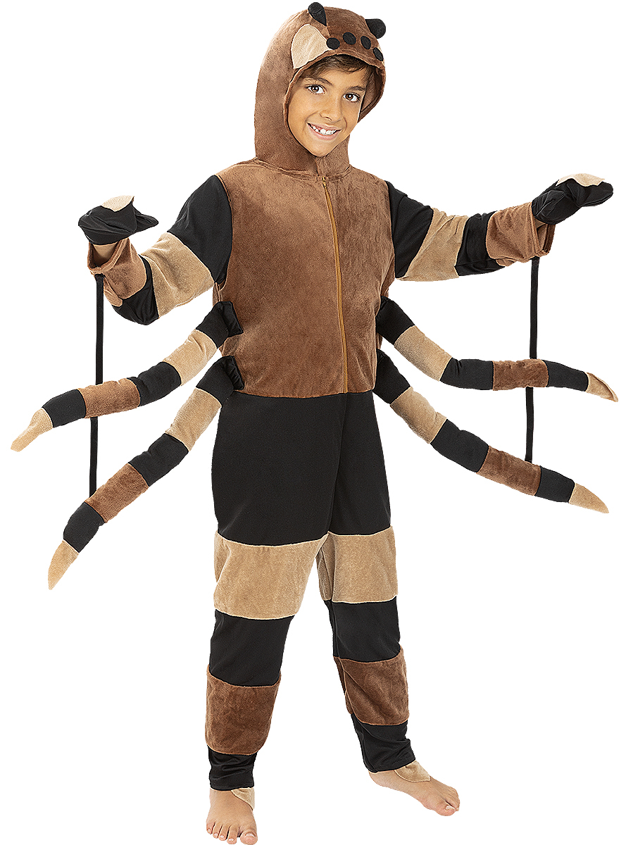 Edderkop Børnekostume