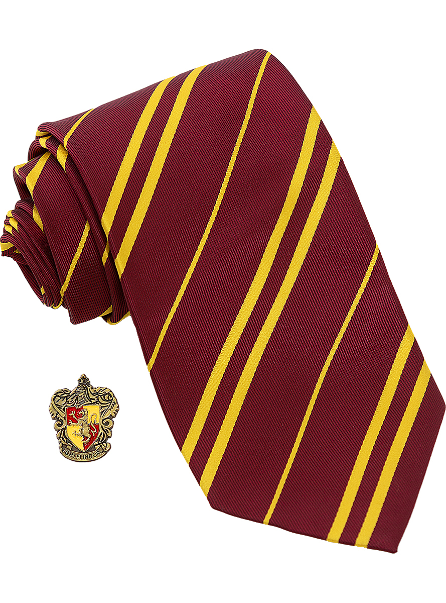 Harry Potter Gryffindor Slips & Badge | Harry Potter Slips - Beklædning - Temashop