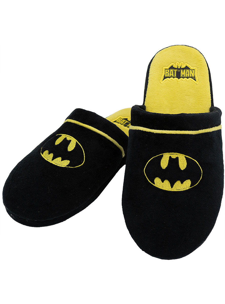 Batman Hjemmesko | Batman Sko / Covers - Beklædning - Temashop