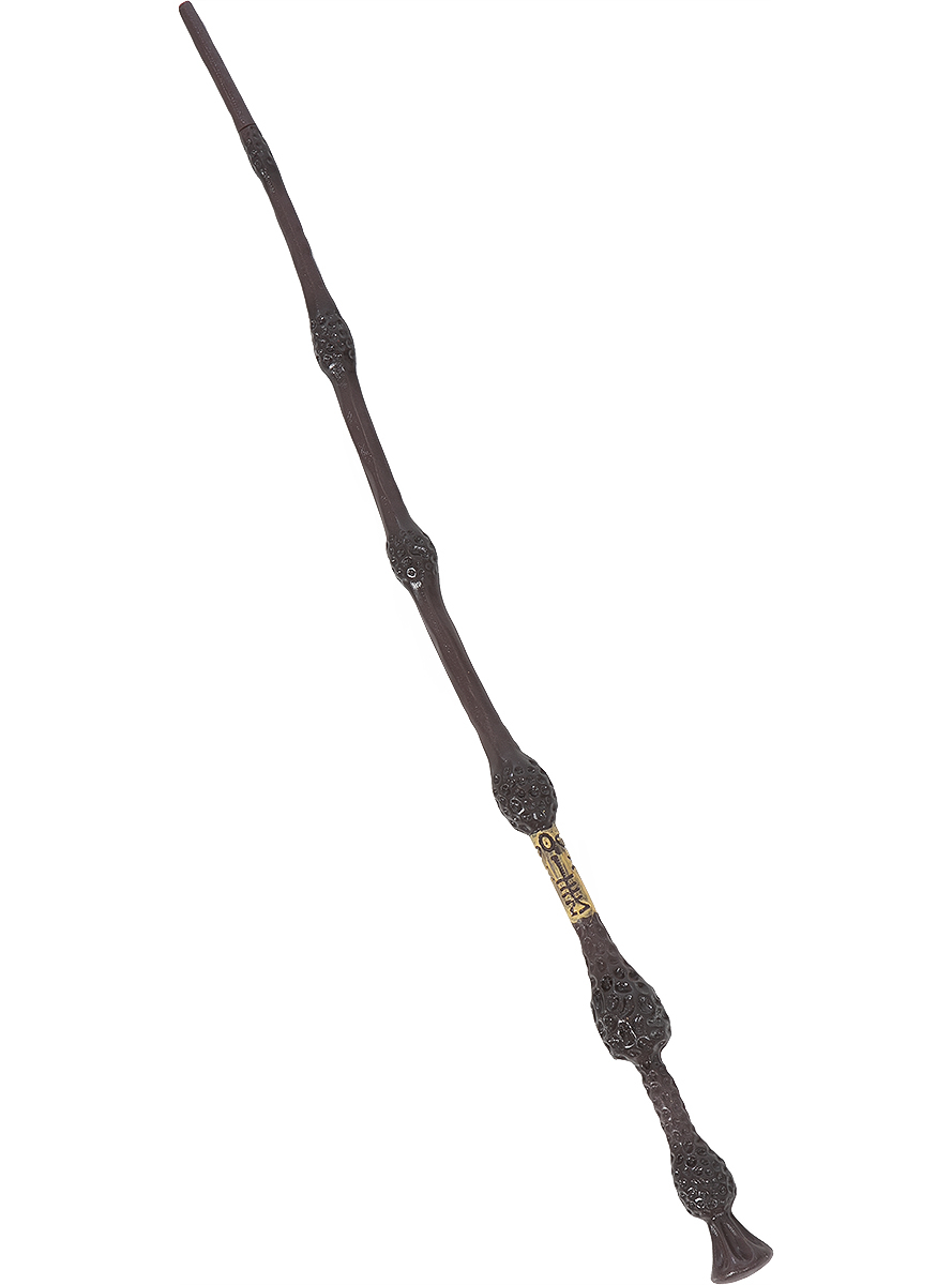 Harry Potter Dumbledore Elder Tryllestav (34,5 cm) | Harry Potter Stokke / Stave - Kropstilbehør - Temashop