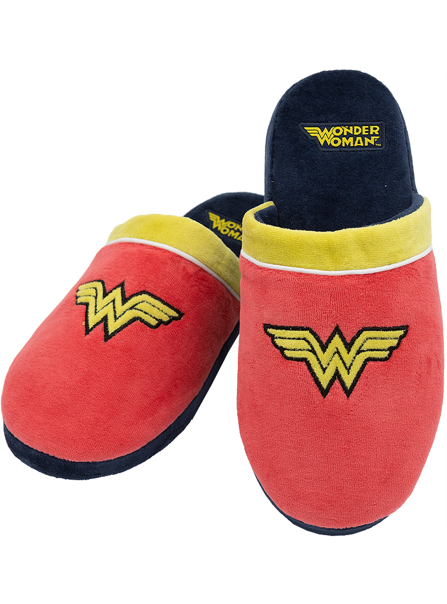 Wonder Woman Hjemmesko | Wonder Woman Sko / Covers - Beklædning - Temashop