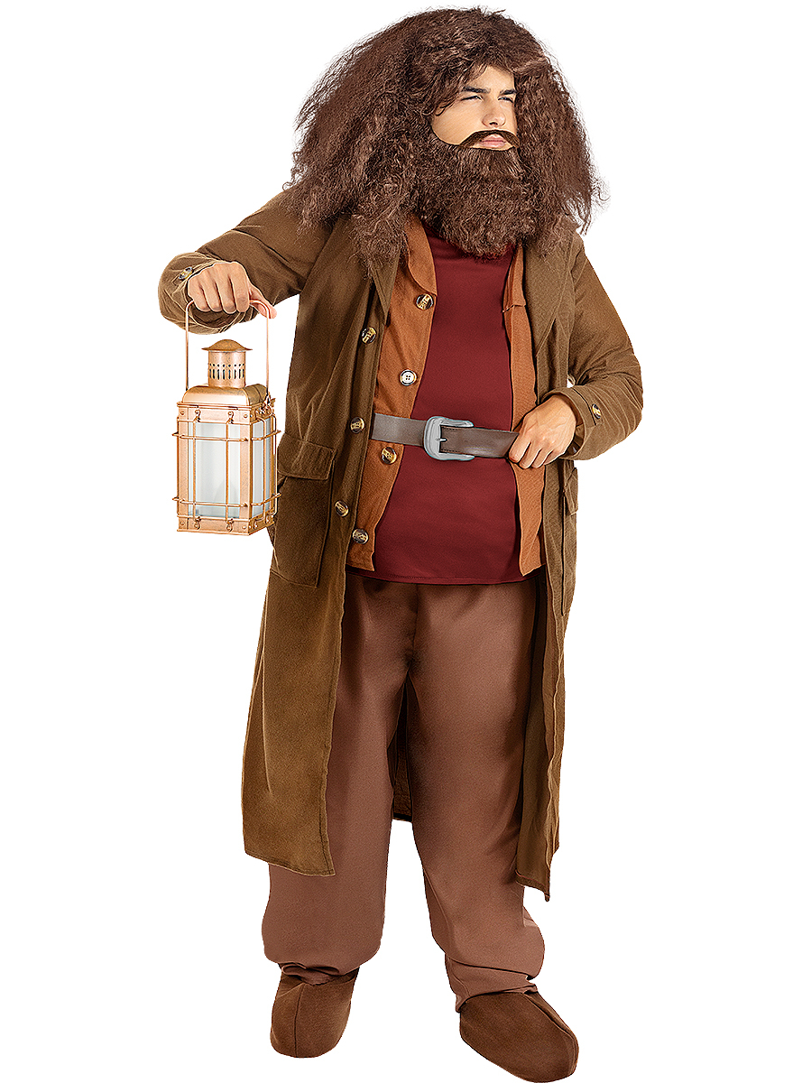 Harry Potter Hagrid Kostume - TV-serier / Film kostume til voksne i størrelserne M-XL | Harry Potter kostume til mænd - Temashop