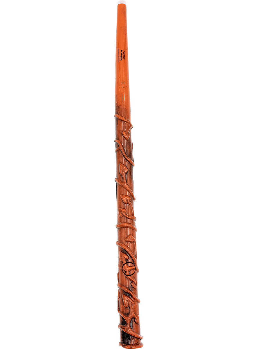 Harry Potter Hermione Tryllestav LED (34,5 cm) | Harry Potter Stokke / Stave - Kropstilbehør - Temashop