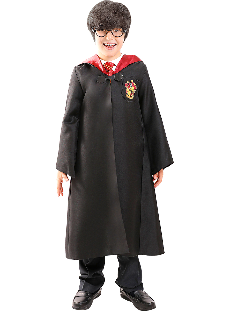Harry Potter Børnekostume - TV-serier / Film kostume til børn i størrelserne 98-152 | Harry Potter udklædning til børn - Temashop