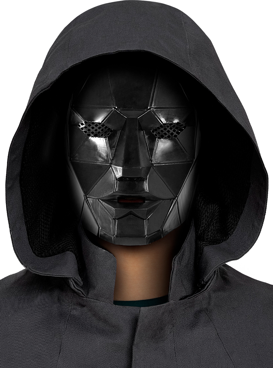 Squid GameÂ® Boss Maske