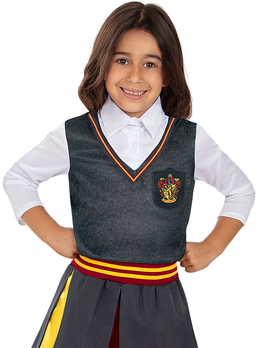 Harry Potter Gryffindor Børnebluse - TV-serier / Film kostume til børn i størrelserne 110-152 | Harry Potter udklædning til børn - Temashop