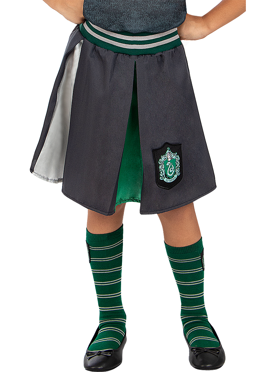Harry Potter Slytherin Børneskørte | Harry Potter Bukser / Skørt / Shorts - Beklædning - Temashop
