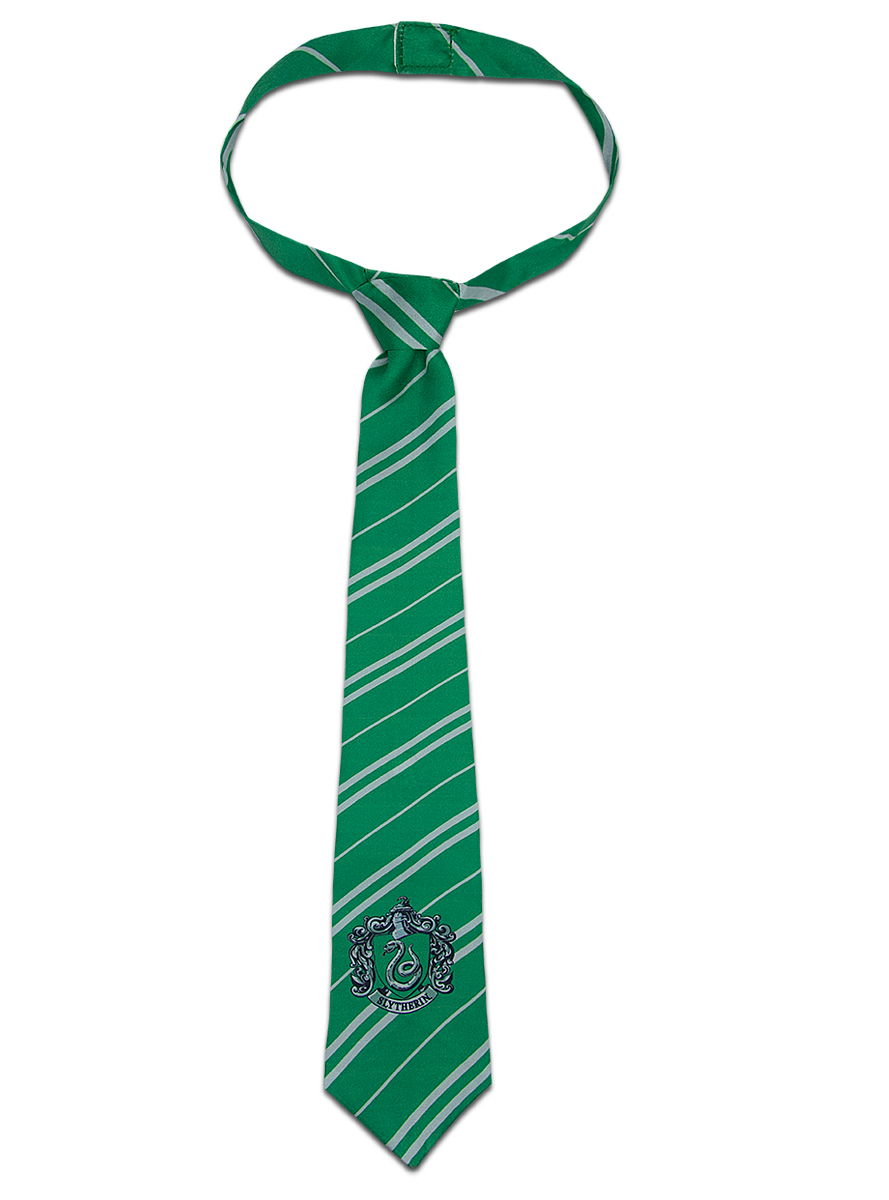 Harry Potter Slytherin Børneslips | Harry Potter Slips - Beklædning - Temashop