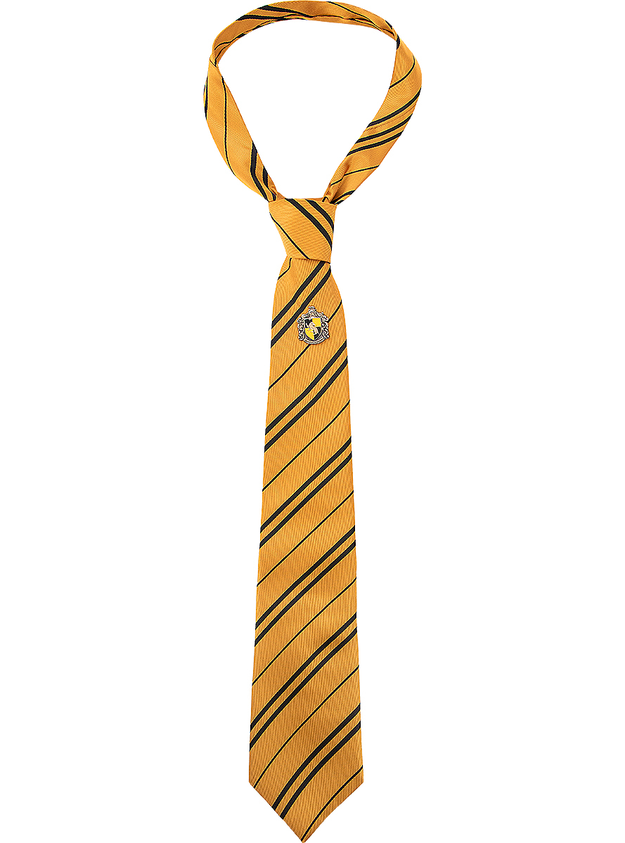Harry Potter Hufflepuff Slips & Badge | Harry Potter Slips - Beklædning - Temashop