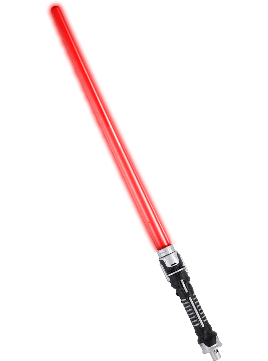 Rødt Lyssværd (70 cm) | Star Wars Våben - Kropstilbehør - Temashop