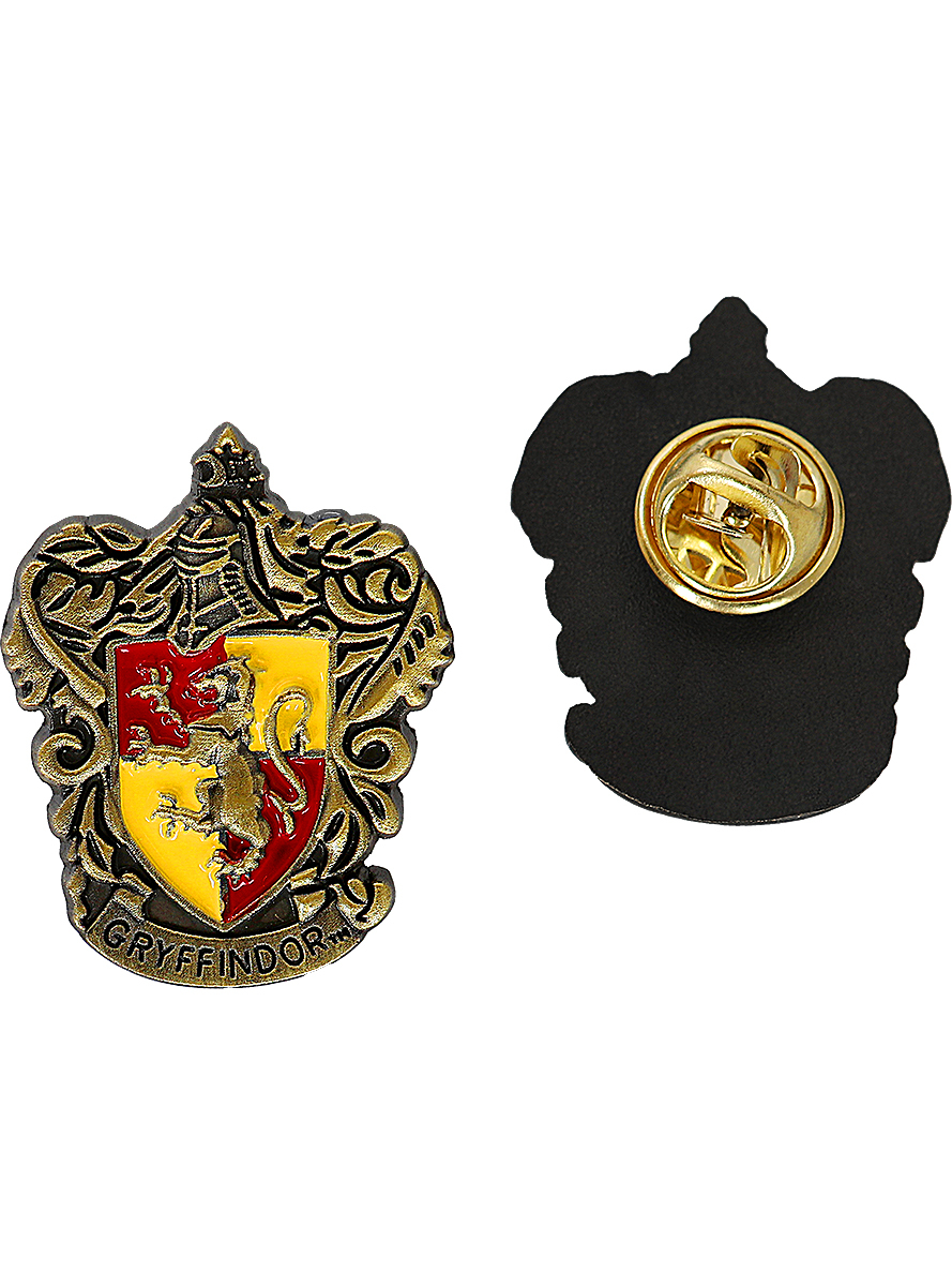 Harry Potter Kollegie Badges | Harry Potter Badges / Brocher - Smykker - Temashop