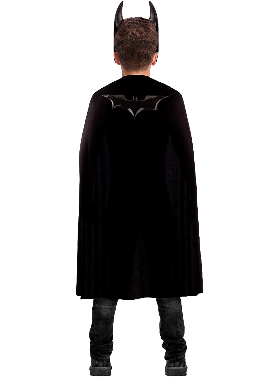 Batman Kappe & Maske Børn | Batman Tilbehørskit - Kropstilbehør - Temashop