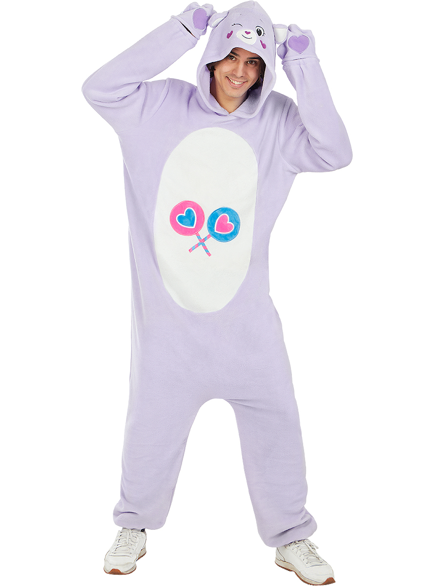 Care Bears Share Bear Kostume - TV-serier / Film kostume til voksne i størrelserne S-XL | Krammebjørnene - Temashop
