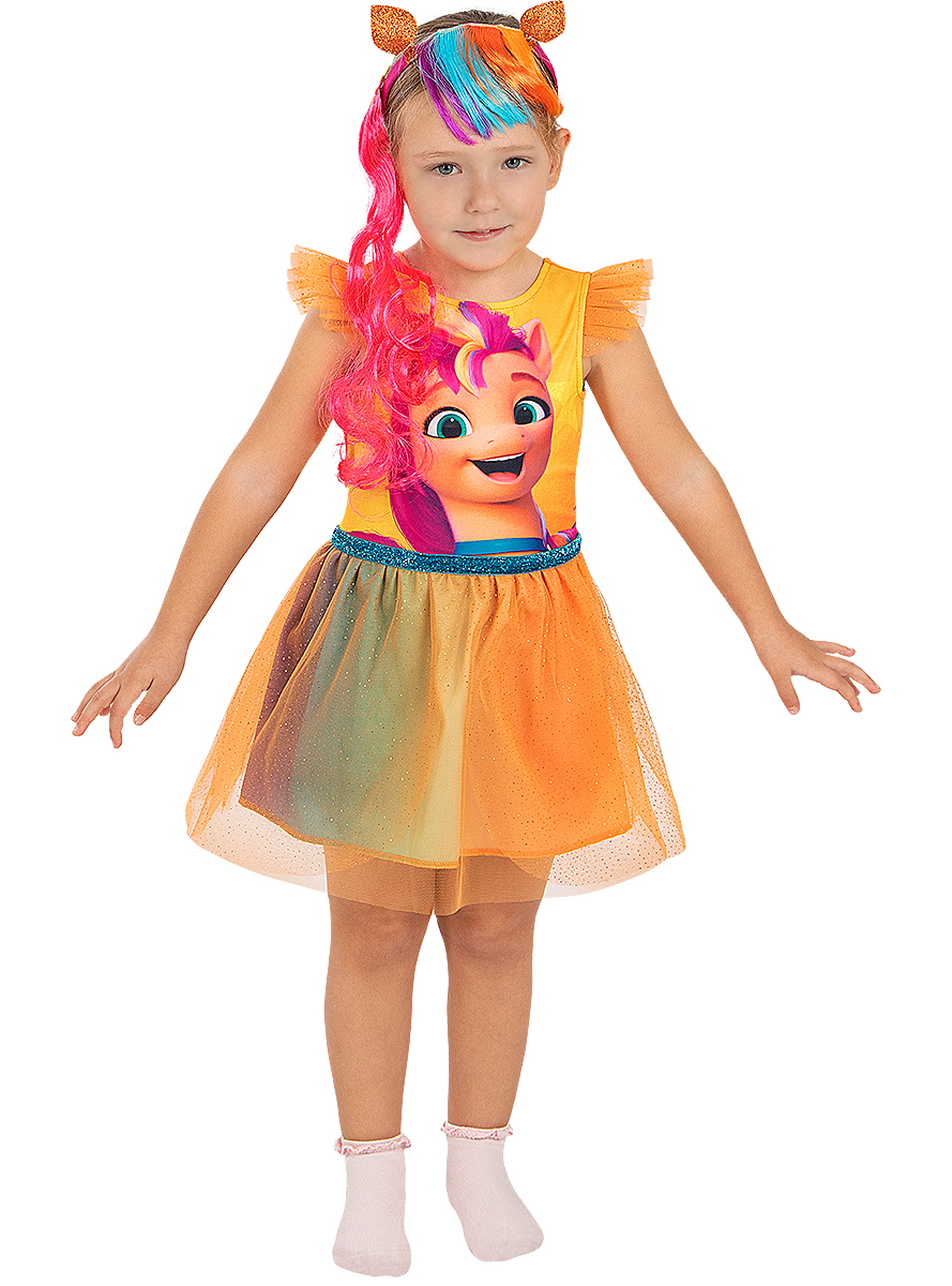 My Little PonyÂ® Sunny Starscout Børnekostume