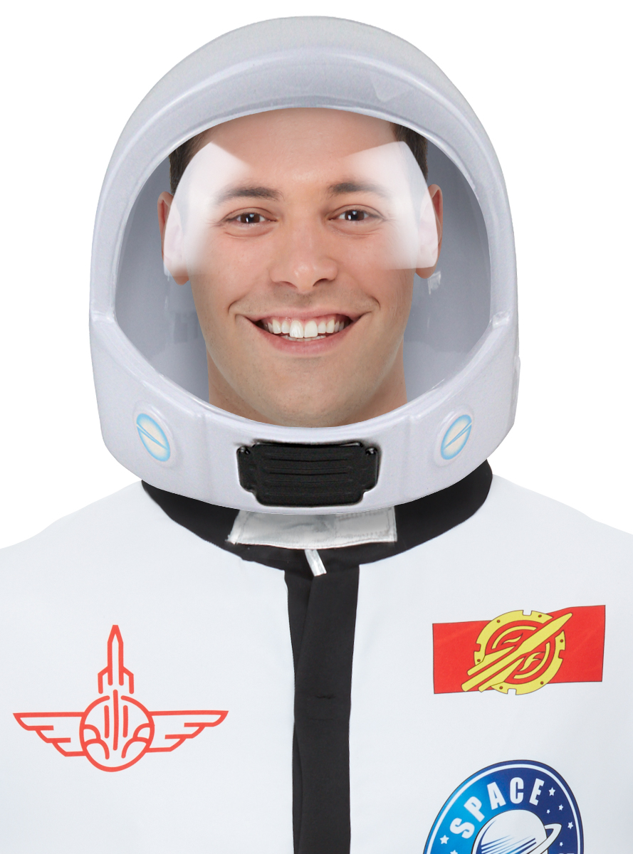 Astronaut Hjelm | Rummet Hat / Hue / Hjelm - Hovedtilbehør - Temashop