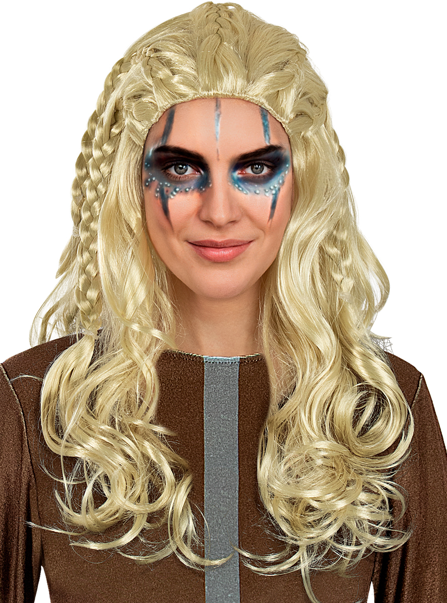 Viking Paryk Blond | Viking Paryk - Hovedtilbehør - Temashop