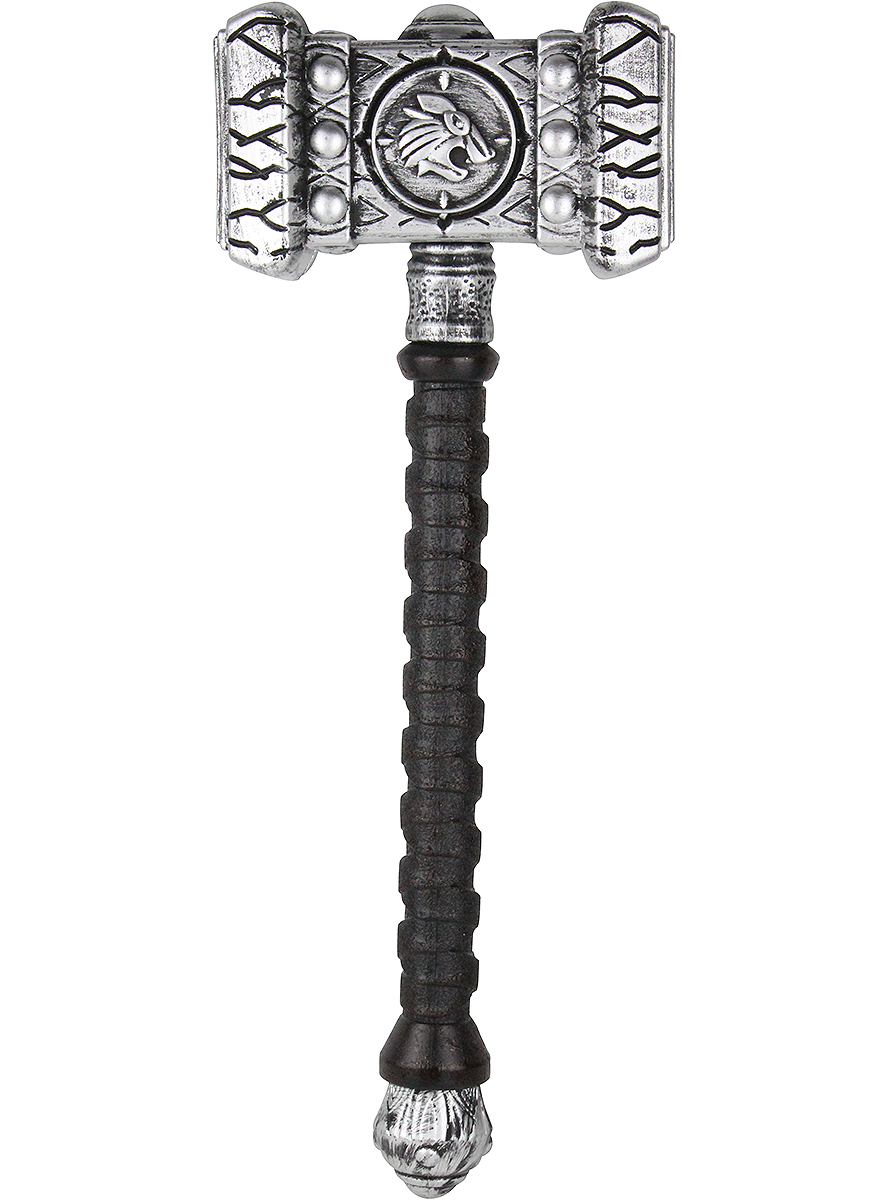 Viking Hammer (51 cm) | Viking Våben - Kropstilbehør - Temashop