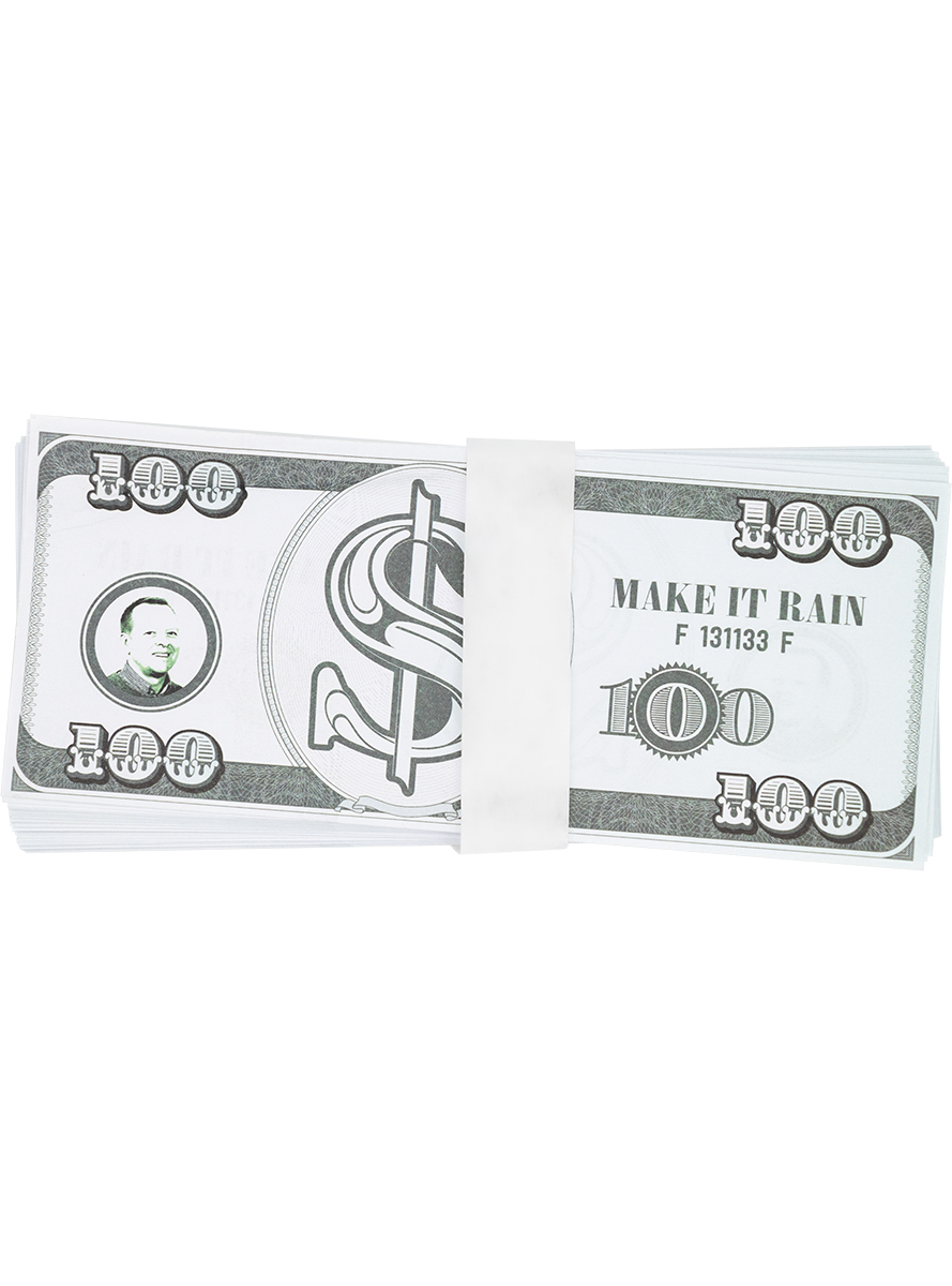 Dollar Pengesedler | Casino Cutouts - Vægdekoration - Temashop