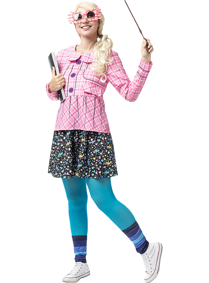 Harry Potter Luna Lovegood Briller | Harry Potter Briller - Hovedtilbehør - Temashop