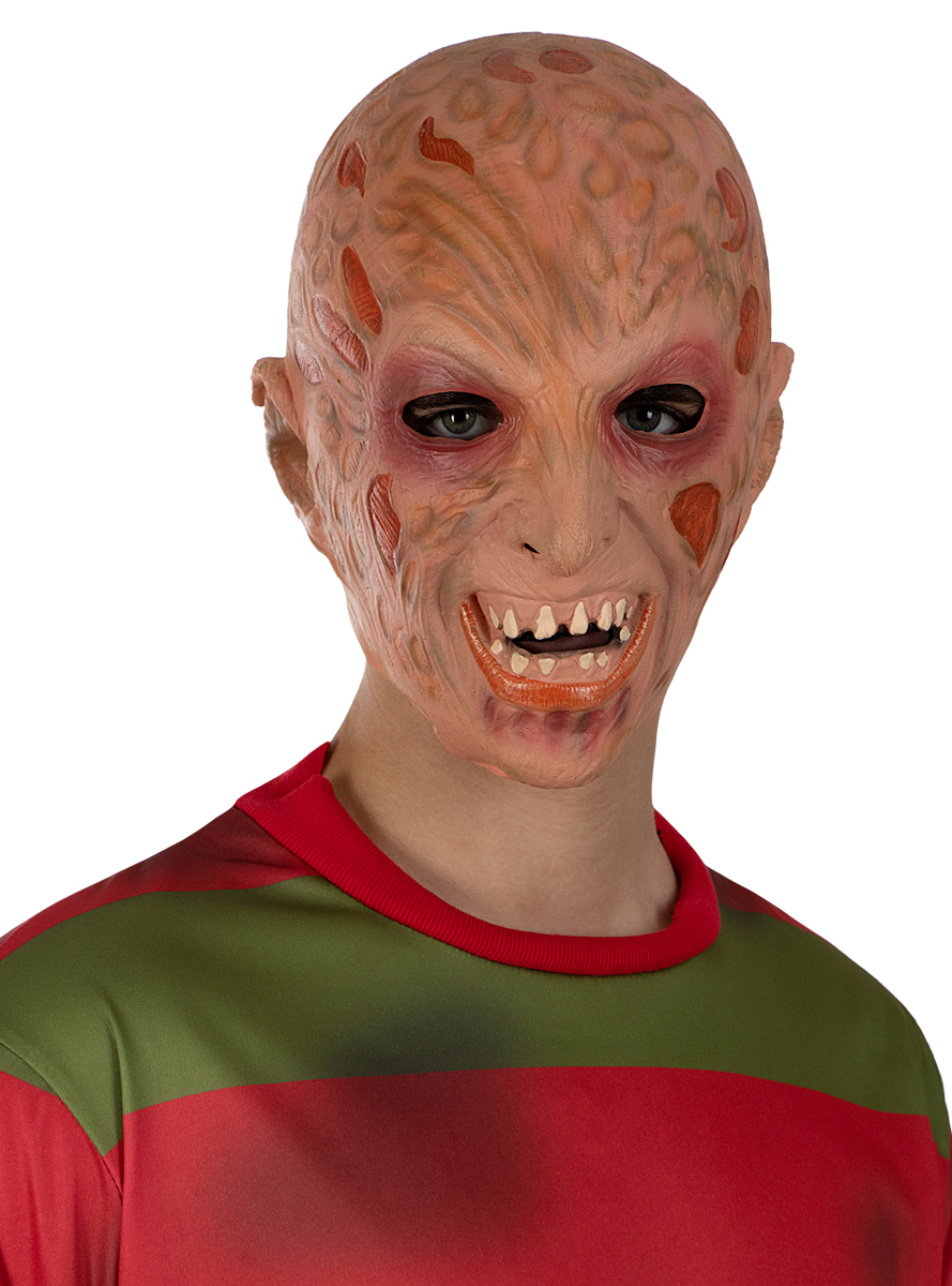 Freddy Maske | Freddy Krueger Maske - Hovedtilbehør - Temashop
