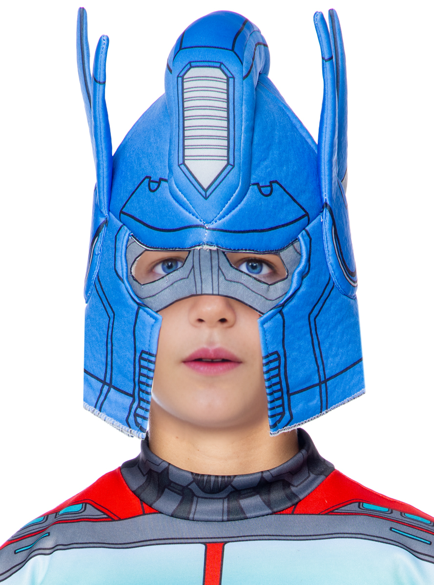 Transformers Optimus Prime Børnemaske | Tranformers Hat / Hue / Hjelm - Hovedtilbehør - Temashop