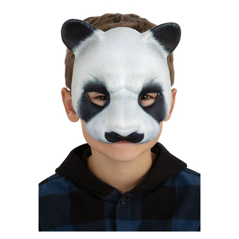 Panda Børnemaske | Panda Maske - Hovedtilbehør - Temashop