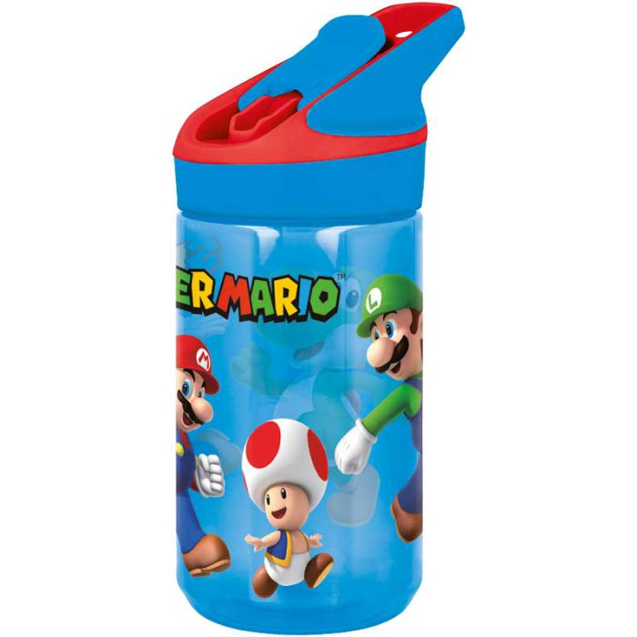 Super Mario Drikkedunk (18 x 7 x 7 cm) | Super Mario Lommelærke / Drikketilbehør - Temashop