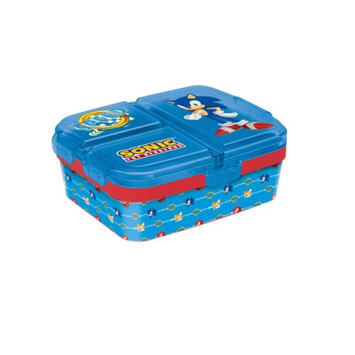 Sonic Multi Madkasse (19.50 x 16.50 cm) | Sonic Madkasser - Temashop