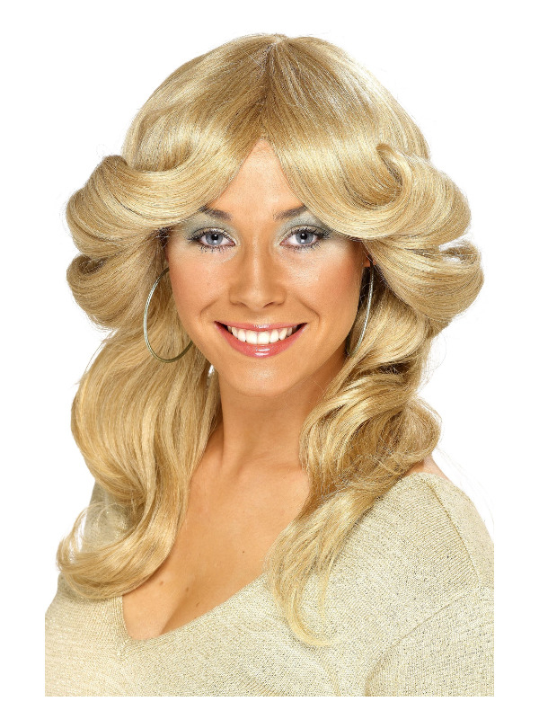 70'er Paryk Blond