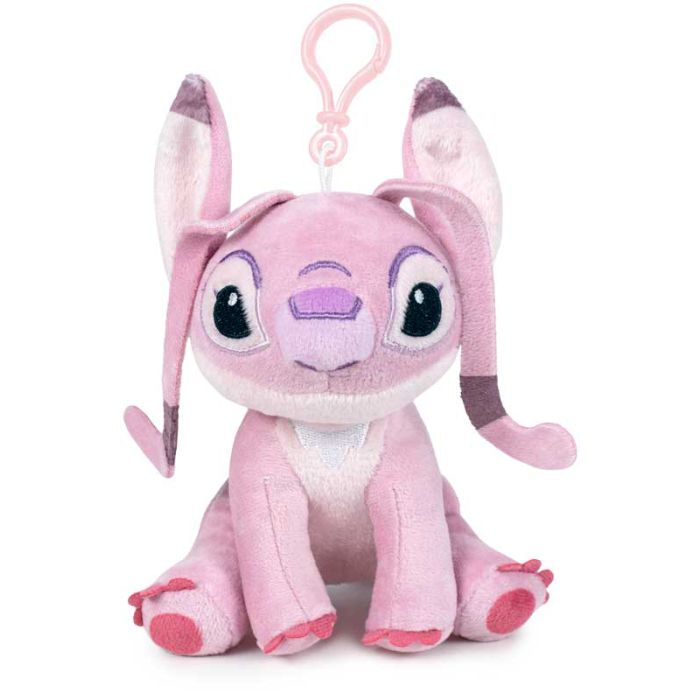 Lilo & Stitch Angel Nøglering (13 x 5.5 x 4 cm) | Lilo & Stitch Bamse - Temashop