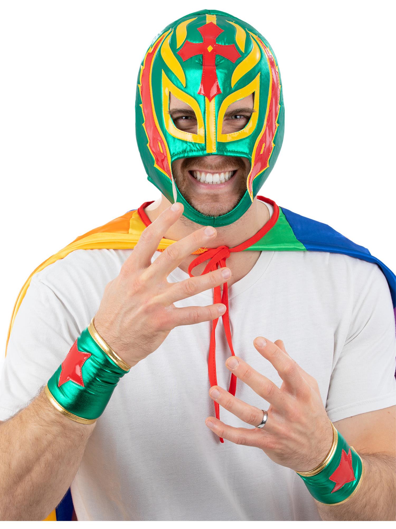 Mexicansk Lucha Libre Kostumesæt
