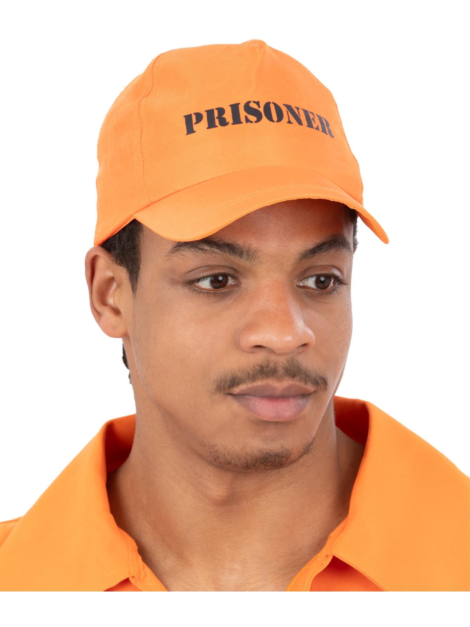 Fange Kasket Orange | Fange Hat / Hue / Hjelm - Hovedtilbehør - Temashop