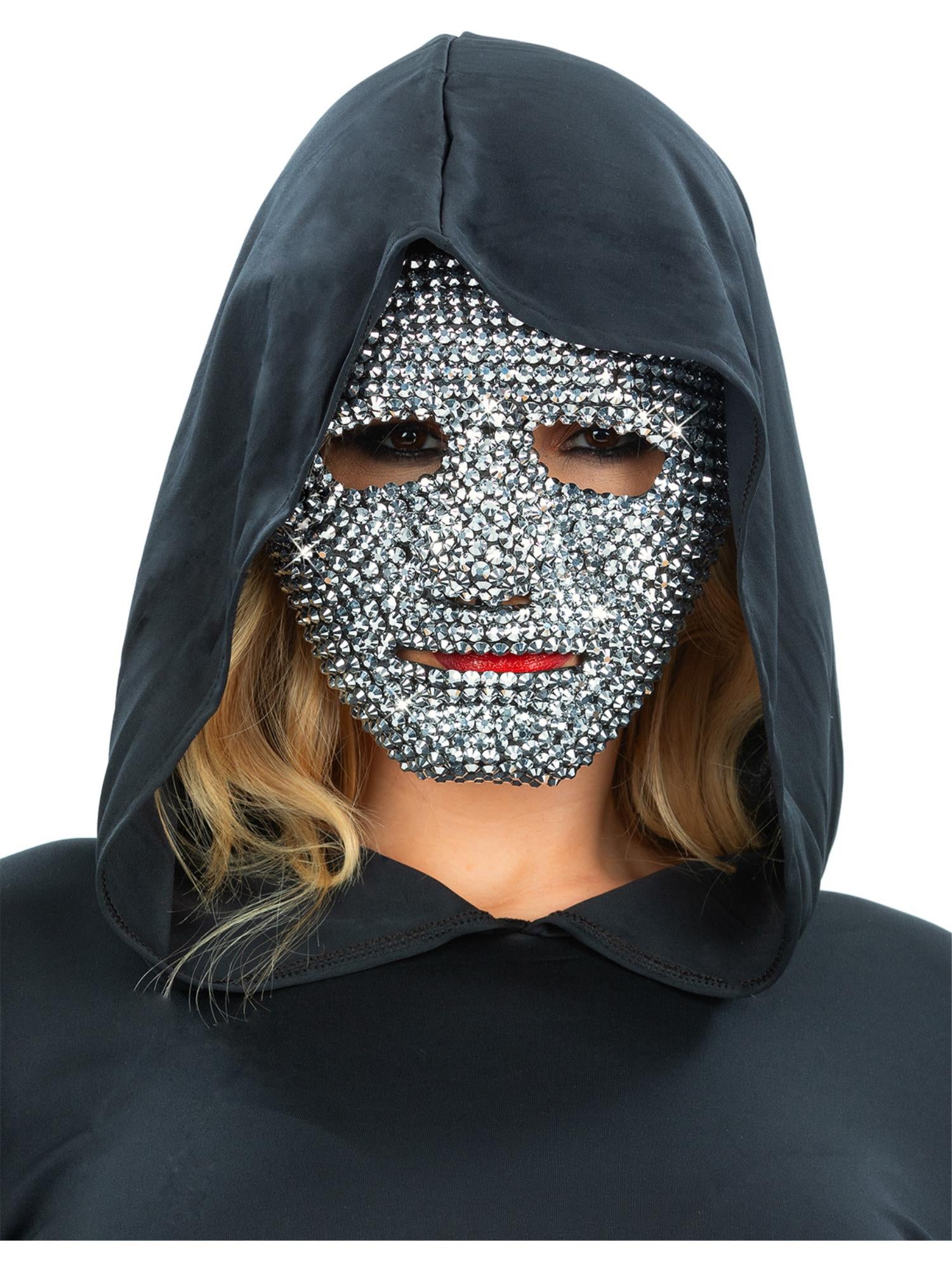 Juvel Maske Sølv