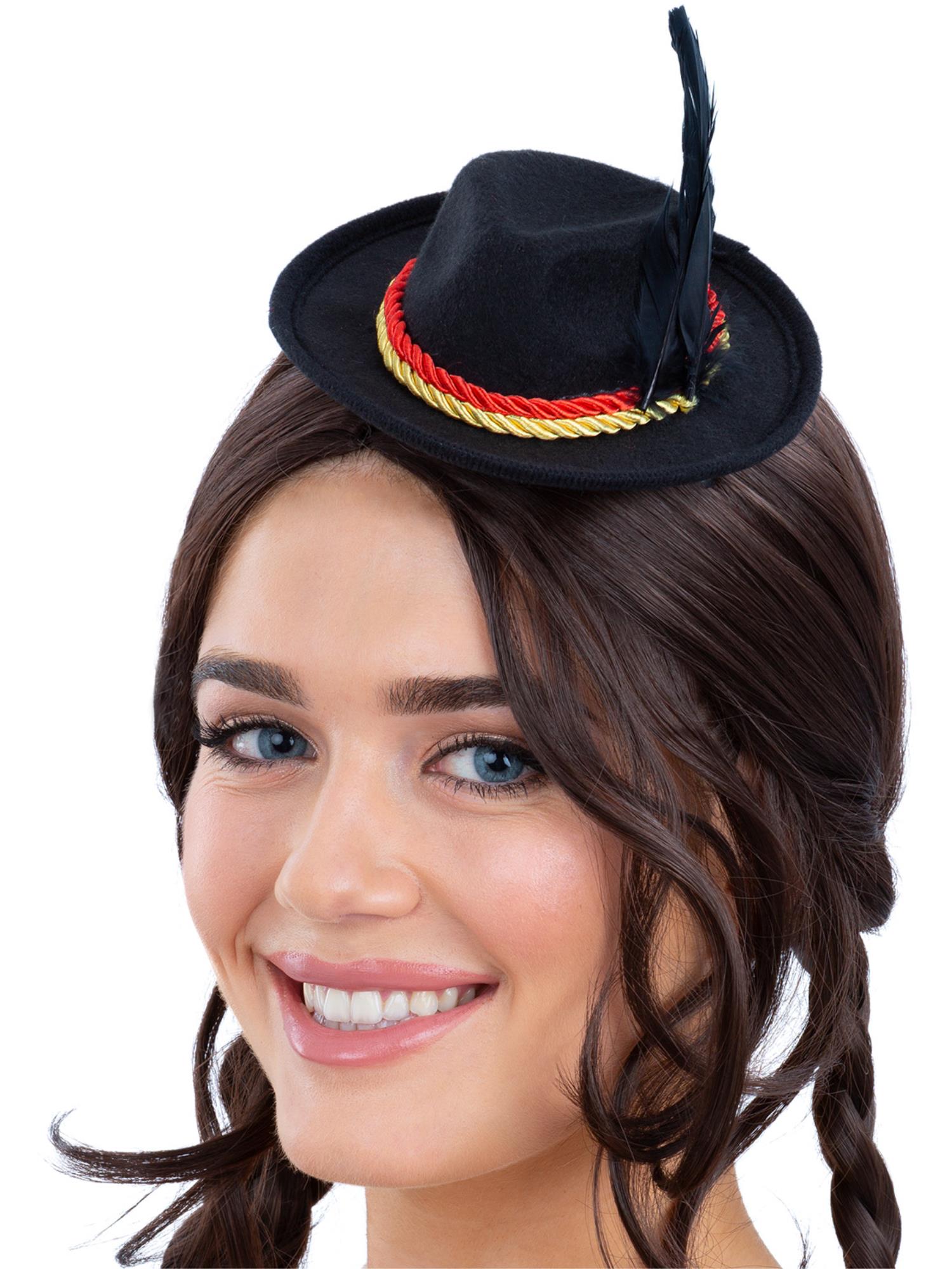 Tysk Minihat Hårclips | Oktoberfest Hårclips - Hovedtilbehør - Temashop