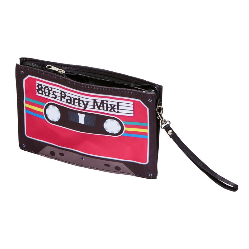 80'er Kasettebånd Taske | 80'erne Totally Taske / Pung - Kropstilbehør - Temashop